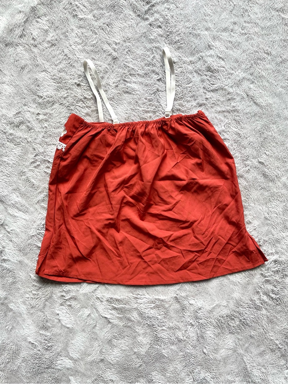 Modernized Chinese Embroidered Cami Top - Picture 3 of 5